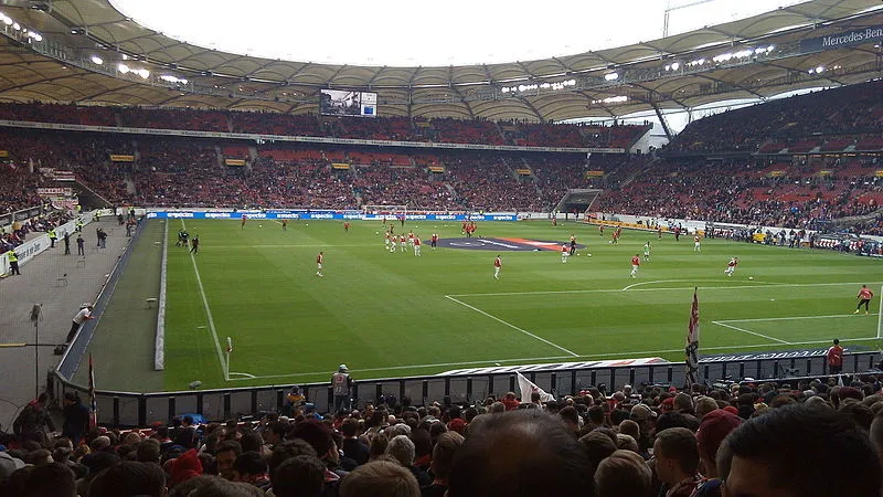 Sơ đồ chỗ ngồi và không gian khán đài tại MHPArena Stuttgart