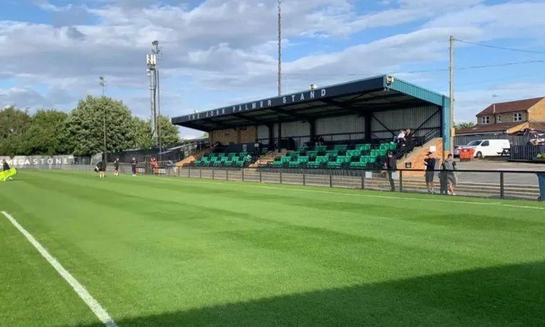 Sơ đồ khán đài chính của sân The Citadel Farsley Celtic