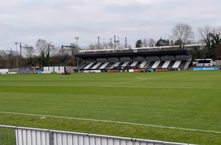Sơ đồ khán đài sân York Road Maidenhead