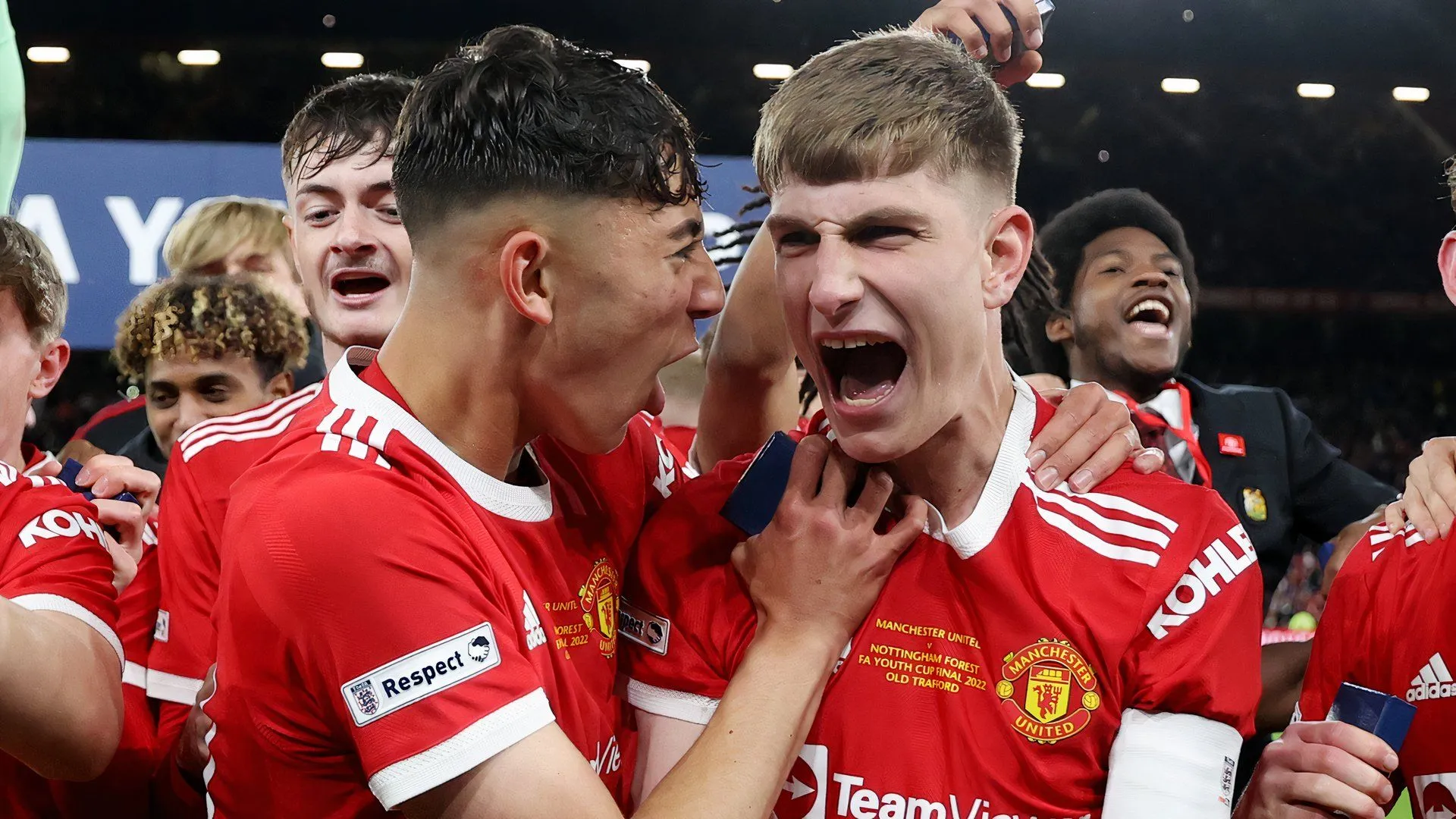 Sonny Aljofree, trung vệ trẻ của Manchester United, mục tiêu cho mượn của Notts County