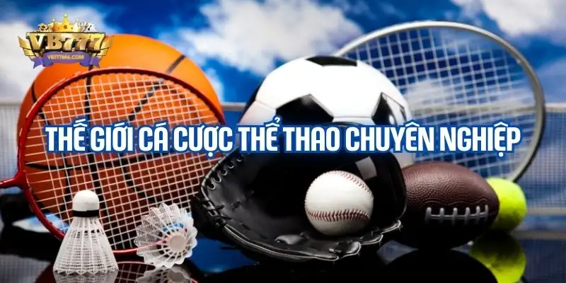 Thể thao VB777 – Trải nghiệm cá cược đỉnh cao cho người chơi