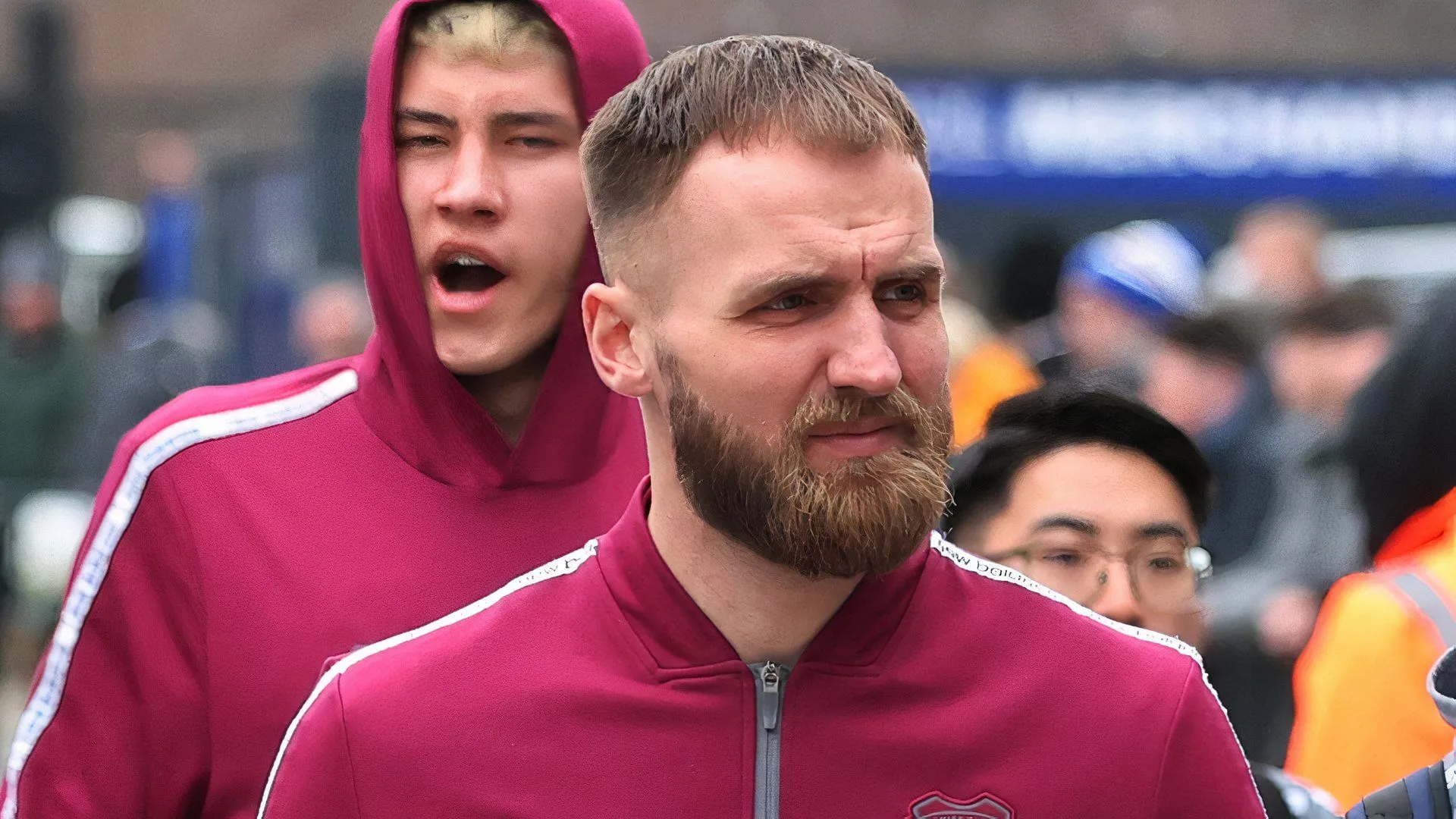 Thủ môn Jak Alnwick của Cardiff City, người đang gặp vấn đề sức khỏe.