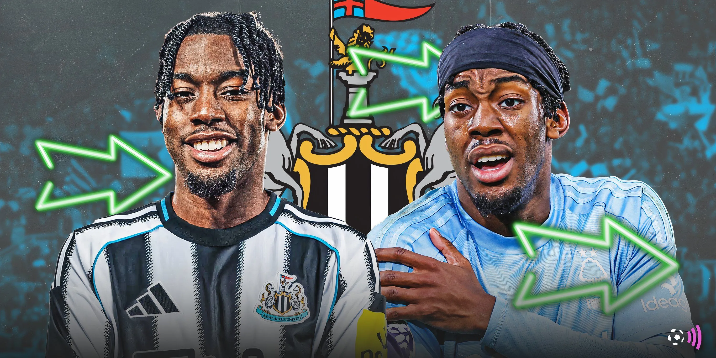 Tiền đạo Anthony Elanga - mục tiêu chuyển nhượng của Newcastle United