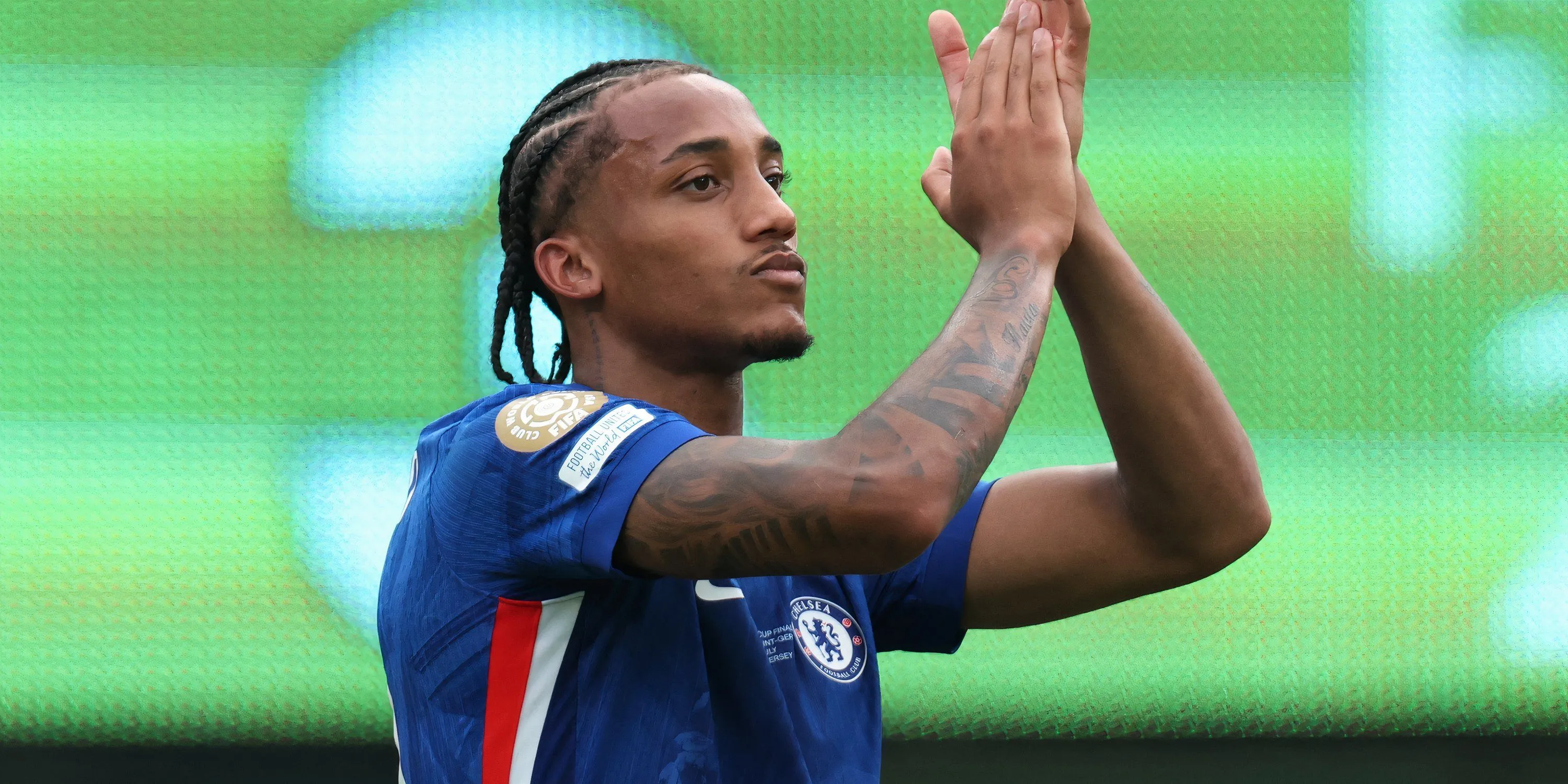 Tiền đạo Joao Pedro trong màu áo Chelsea, một trong các tân binh đáng chú ý.