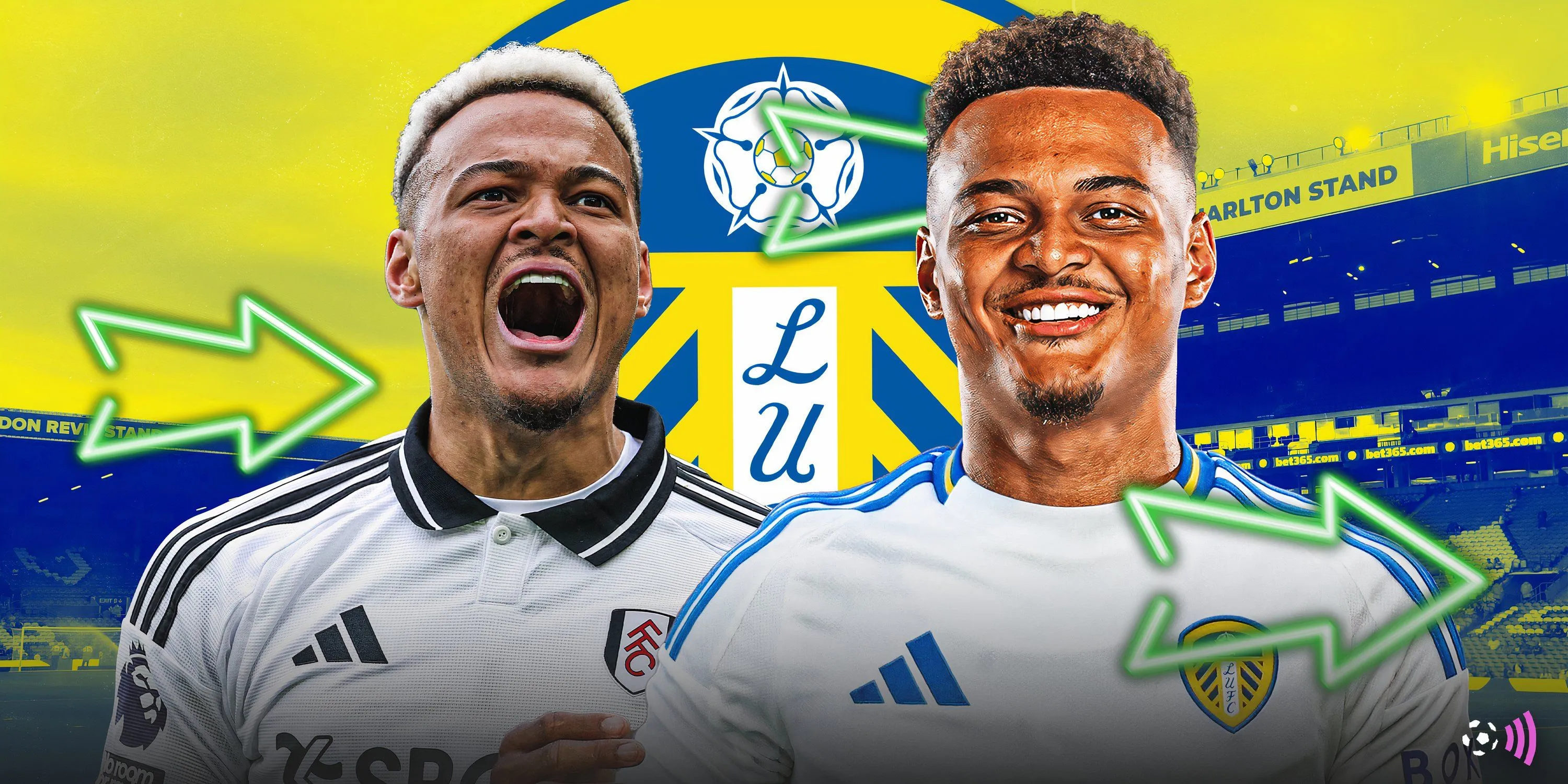 Tiền đạo Rodrigo Muniz trong màu áo Fulham, mục tiêu hàng đầu mà Leeds United đang theo đuổi.