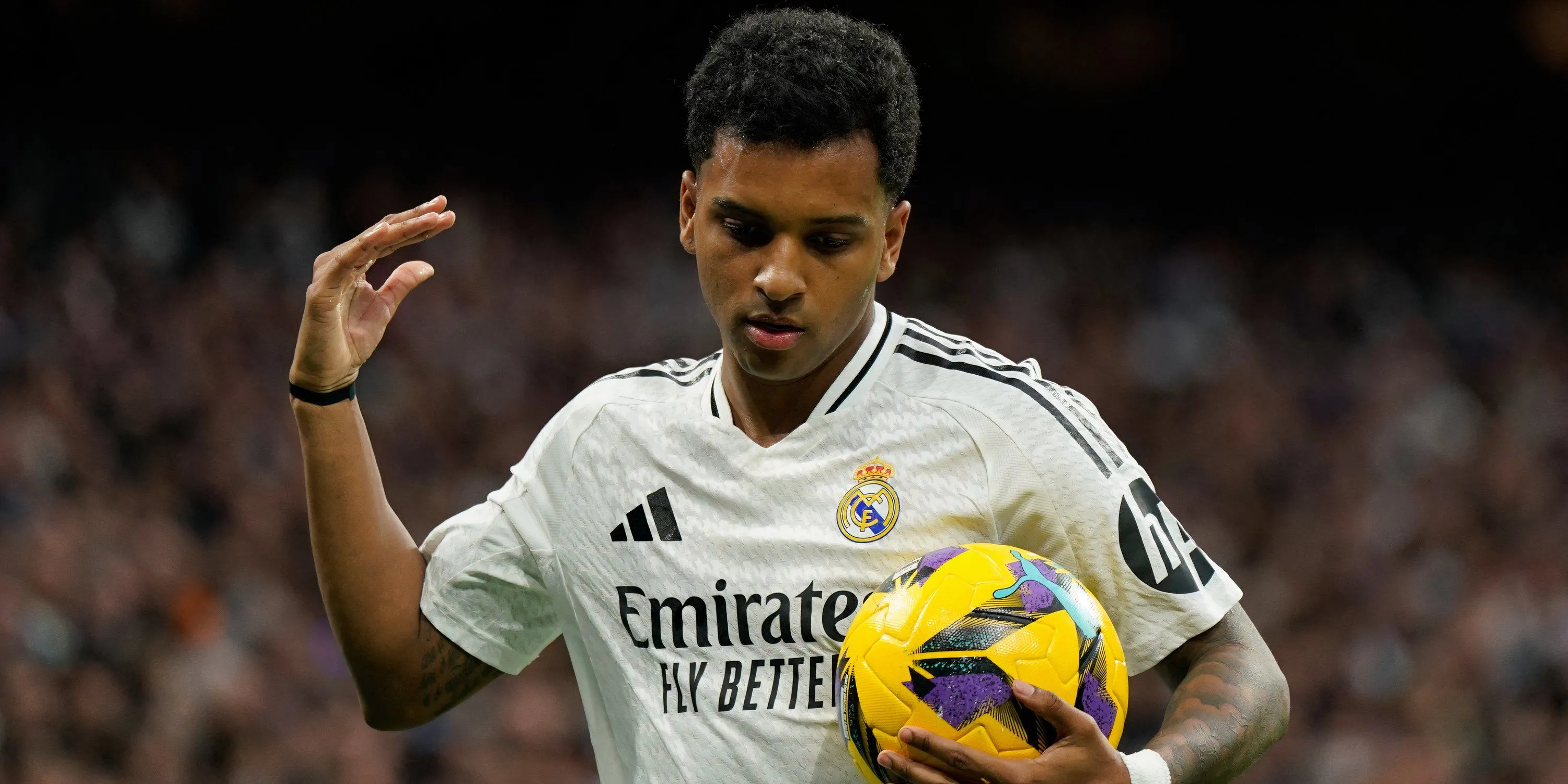 Tiền đạo Rodrygo của Real Madrid