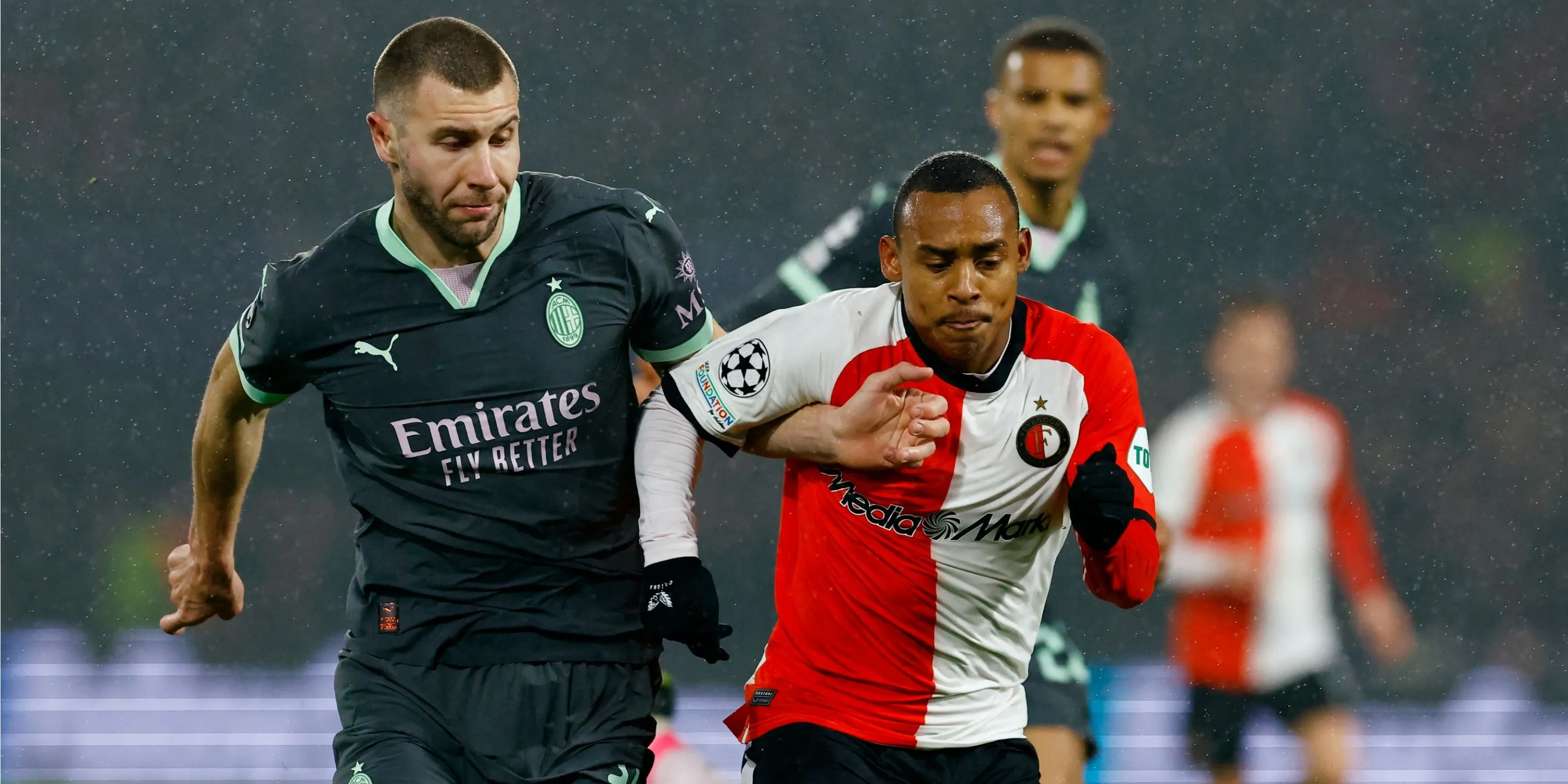 Tiền vệ cánh Igor Paixao trong màu áo Feyenoord, mục tiêu chuyển nhượng của Leeds United cho vị trí tấn công.
