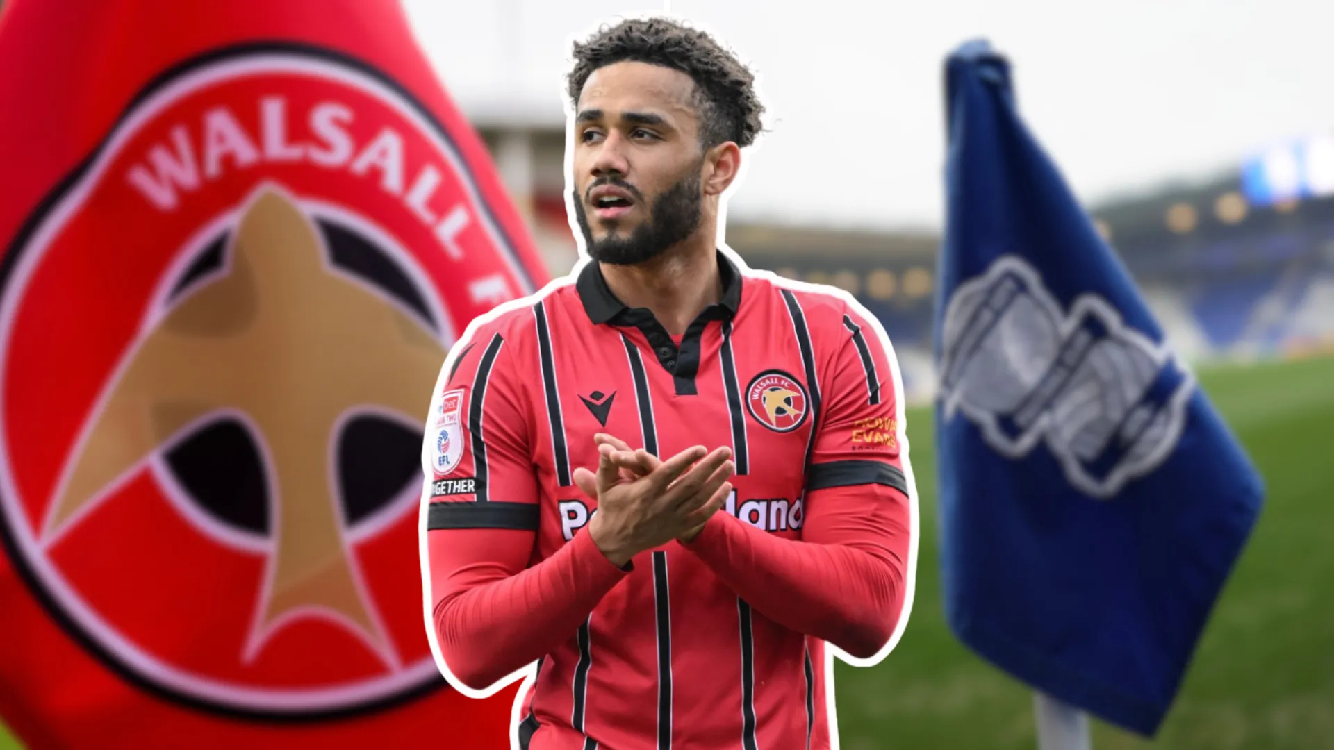 Tiền vệ George Hall được cho là sẽ chuyển đến Walsall từ Birmingham City
