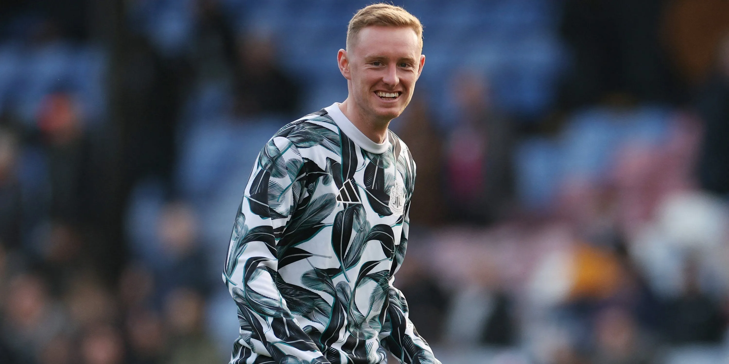 Tiền vệ Sean Longstaff của Newcastle United, cầu thủ được đề cập trong tin tức chuyển nhượng liên quan đến Leeds.