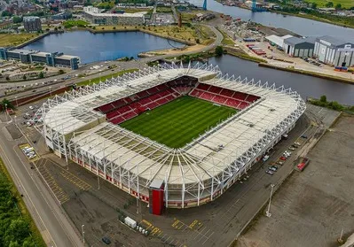 Toàn cảnh sân Riverside Stadium Middlesbrough