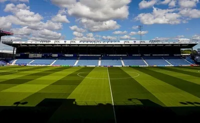 Toàn cảnh sân vận động Fratton Park của Portsmouth FC