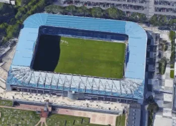 Toàn cảnh Sân vận động Mendizorrotza, quê nhà của Deportivo Alavés