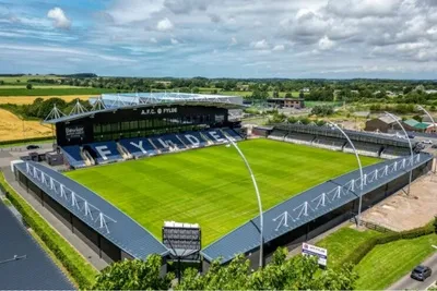 Toàn cảnh sân vận động Mill Farm và khu liên hợp thể thao AFC Fylde