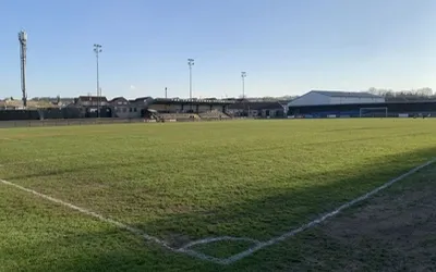 Toàn cảnh sân vận động The Citadel của Farsley Celtic