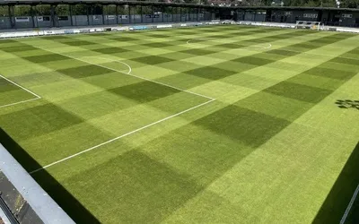 Tổng quan sân vận động Princes Park, sân nhà của Dartford FC tại Dartford, Anh