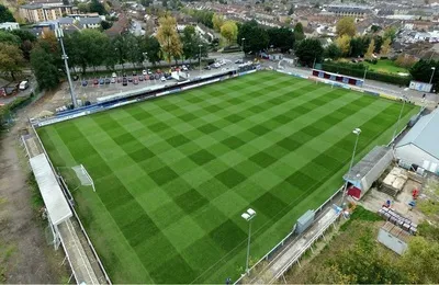 Tổng quan sân vận động Wordsworth Drive của Taunton Town FC, một biểu tượng của bóng đá hạng thấp Anh