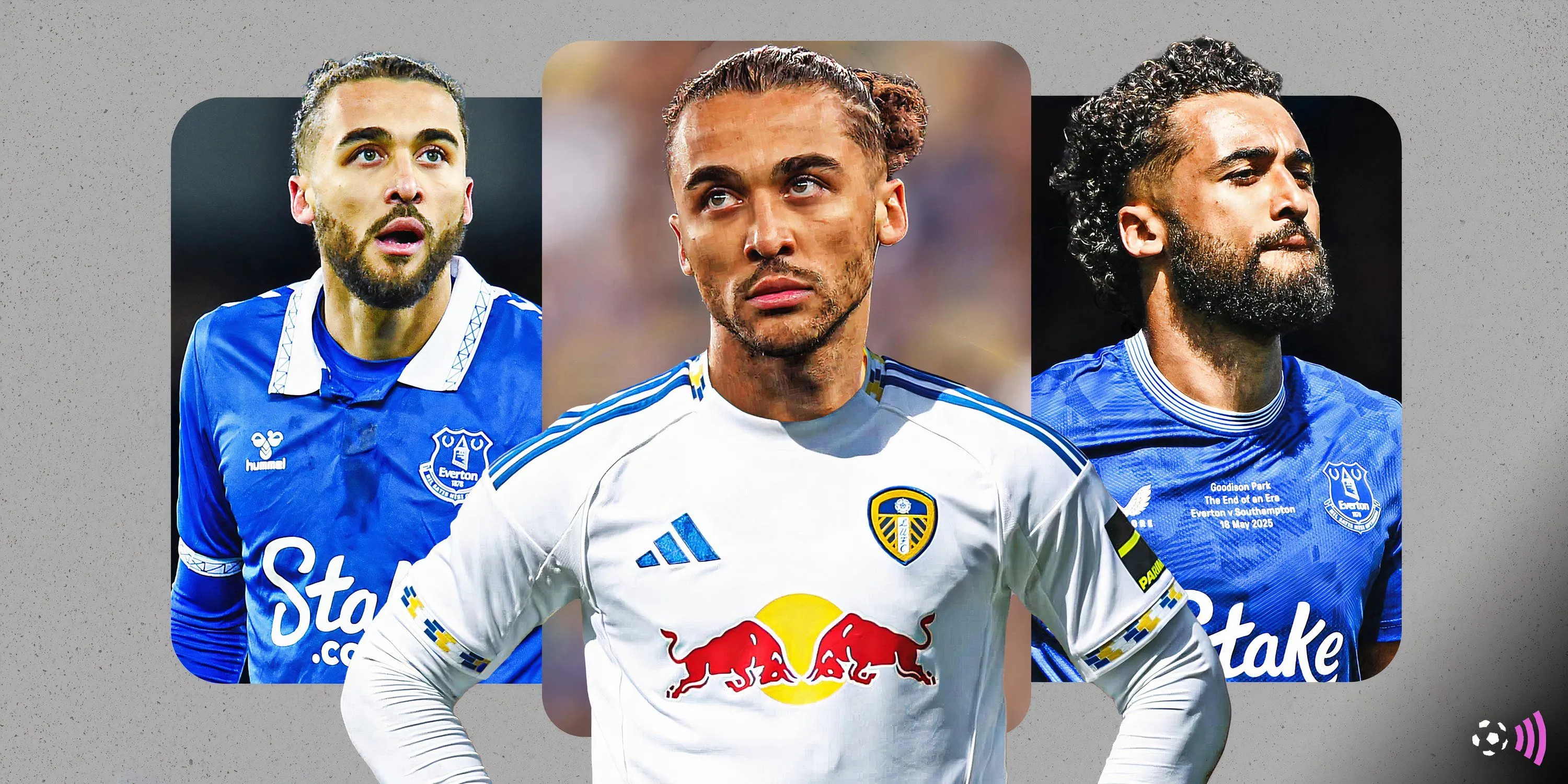 Dominic Calvert-Lewin trong màu áo Leeds United, bản hợp đồng quan trọng của câu lạc bộ.