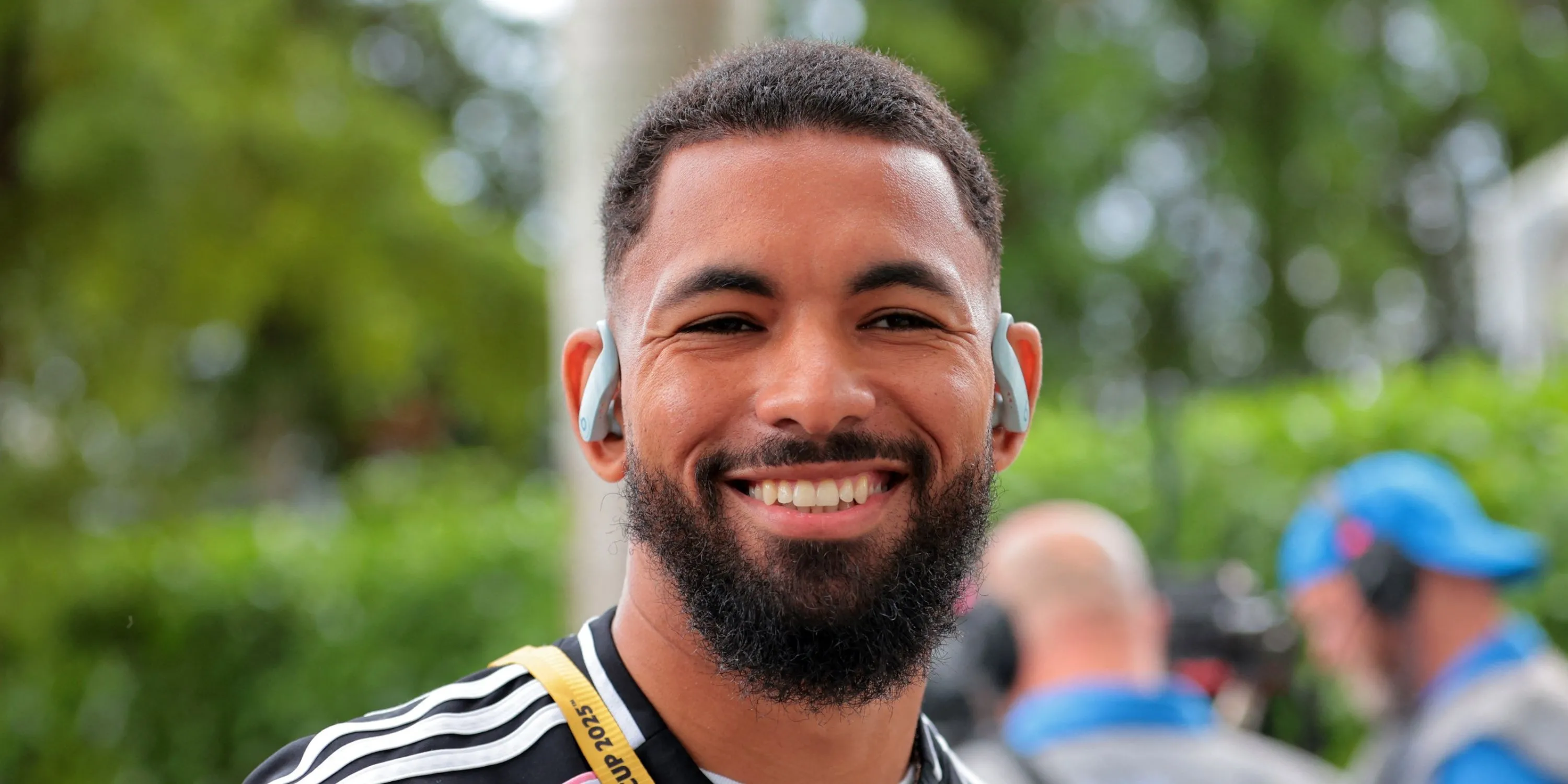 Douglas Luiz thi đấu cho Juventus tại FIFA Club World Cup