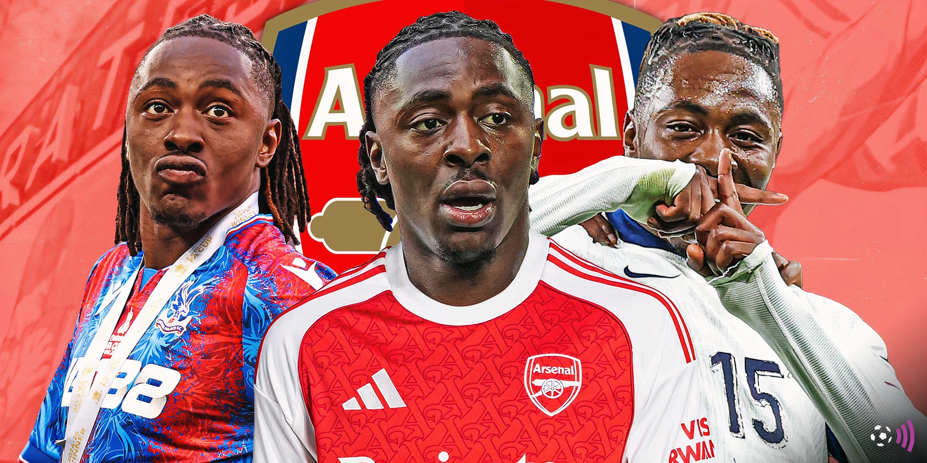 Eberechi Eze, mục tiêu chuyển nhượng của Arsenal, được đánh giá cao.
