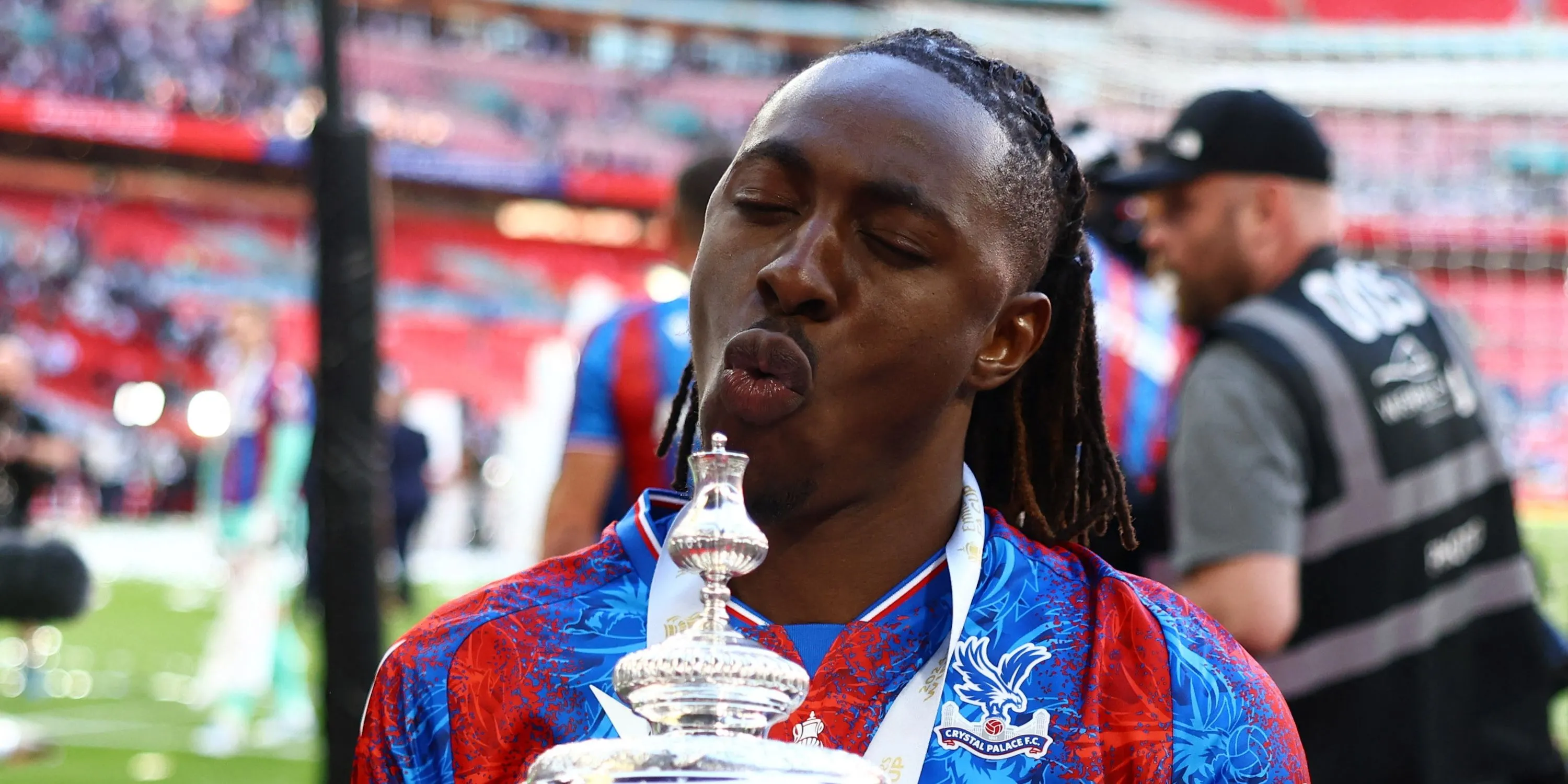 Eberechi Eze trong màu áo Crystal Palace thể hiện phong độ ấn tượng.