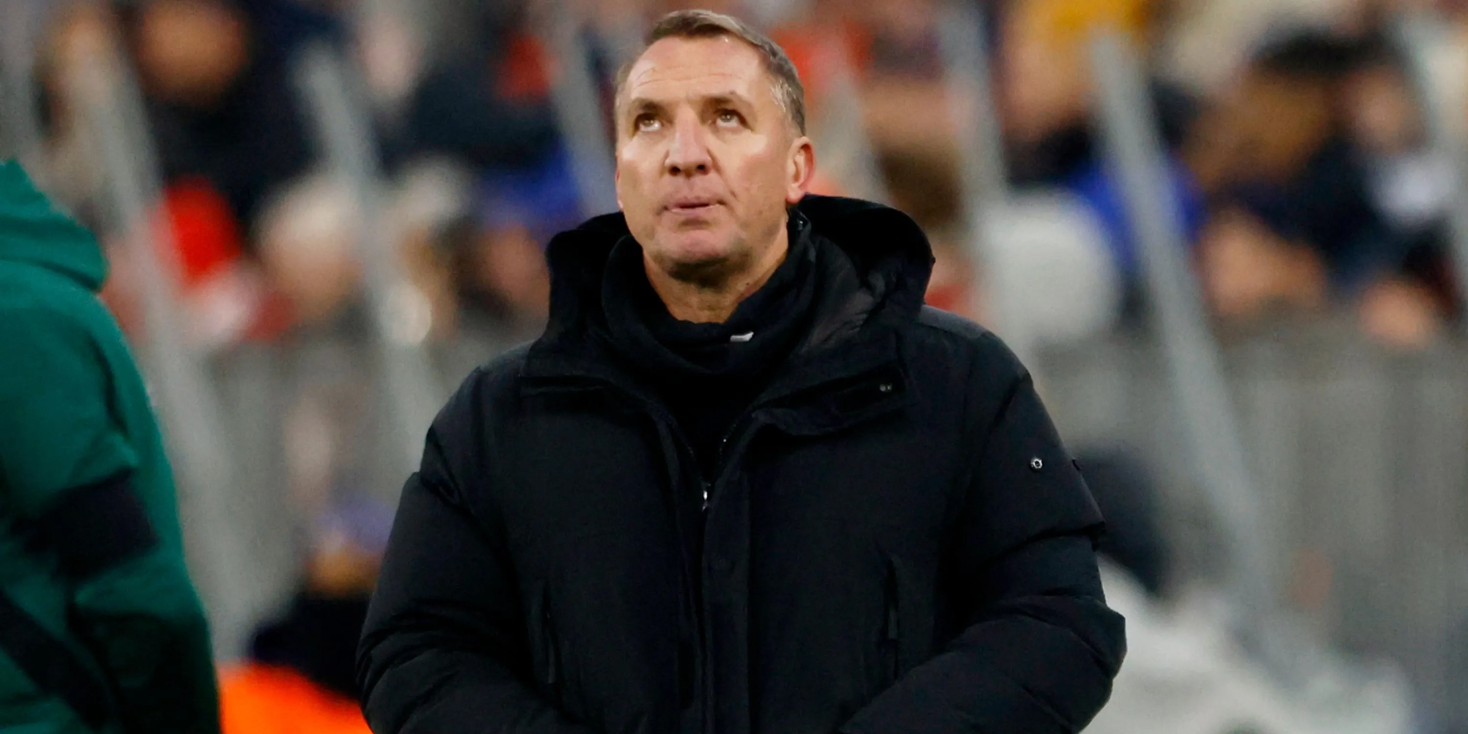 Huấn luyện viên Brendan Rodgers của Celtic trên sân tập