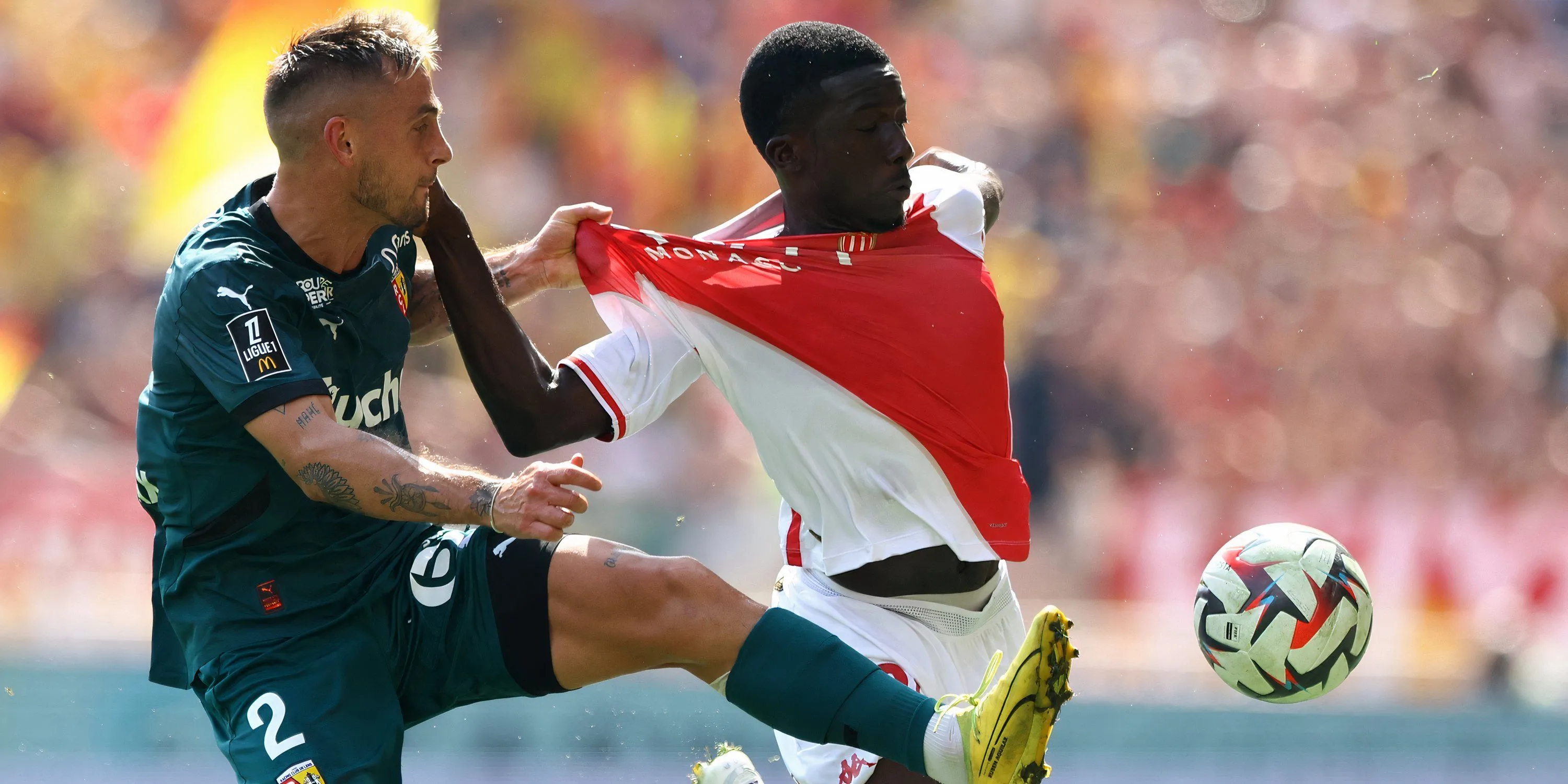 Kassoum Ouattara, hậu vệ trẻ tài năng của AS Monaco, đang là mục tiêu chuyển nhượng hàng đầu của Rangers.