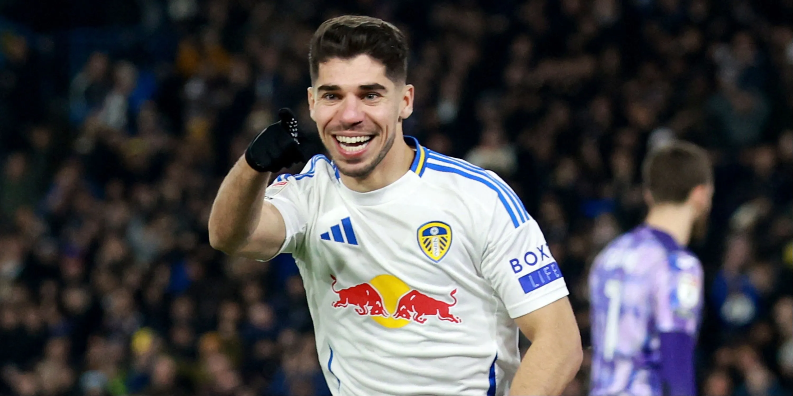 Manor Solomon, một trong những mục tiêu chuyển nhượng tiềm năng của Leeds United.
