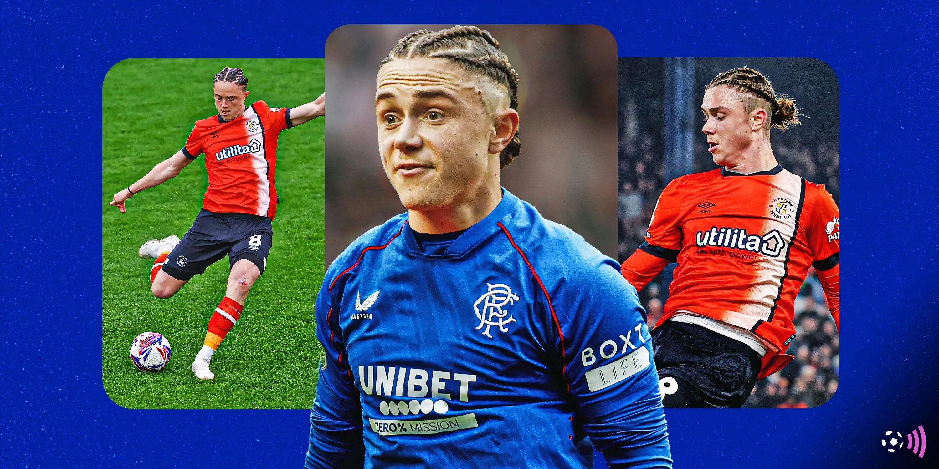 Thelo Aasgaard, một tân binh khác của Rangers, hiện đang vắng mặt vì chấn thương sau khi gia nhập đội bóng.