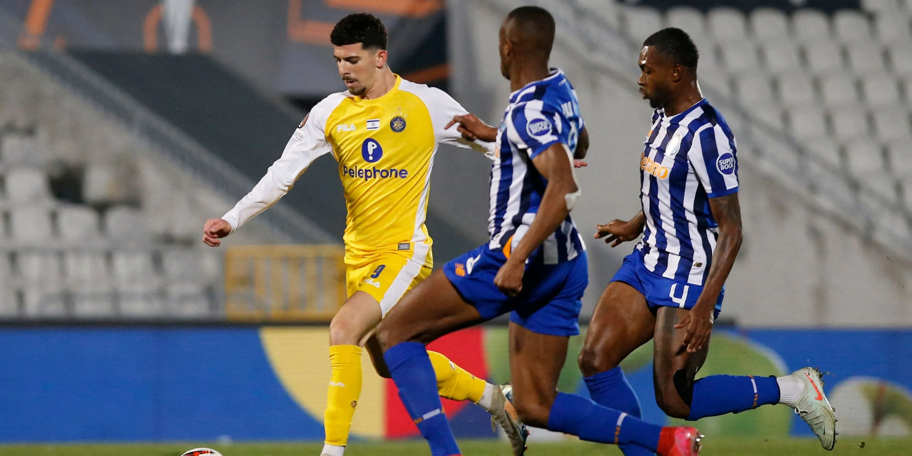 Tiền đạo Dor Turgeman của Maccabi Tel Aviv, mục tiêu chuyển nhượng của Rangers