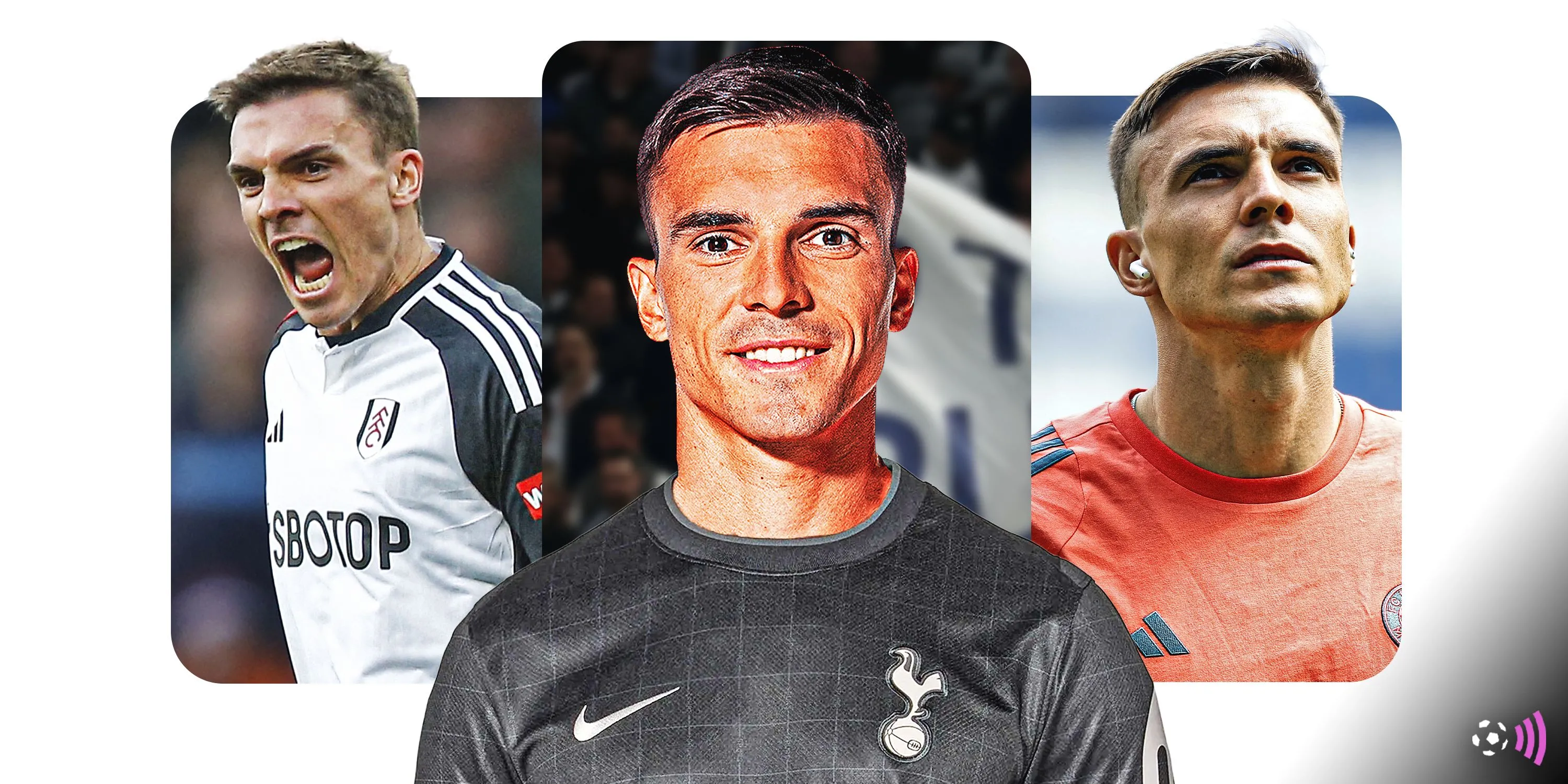 Tiền vệ Joao Palhinha chuẩn bị khoác áo Tottenham Hotspur sau thương vụ từ Bayern Munich