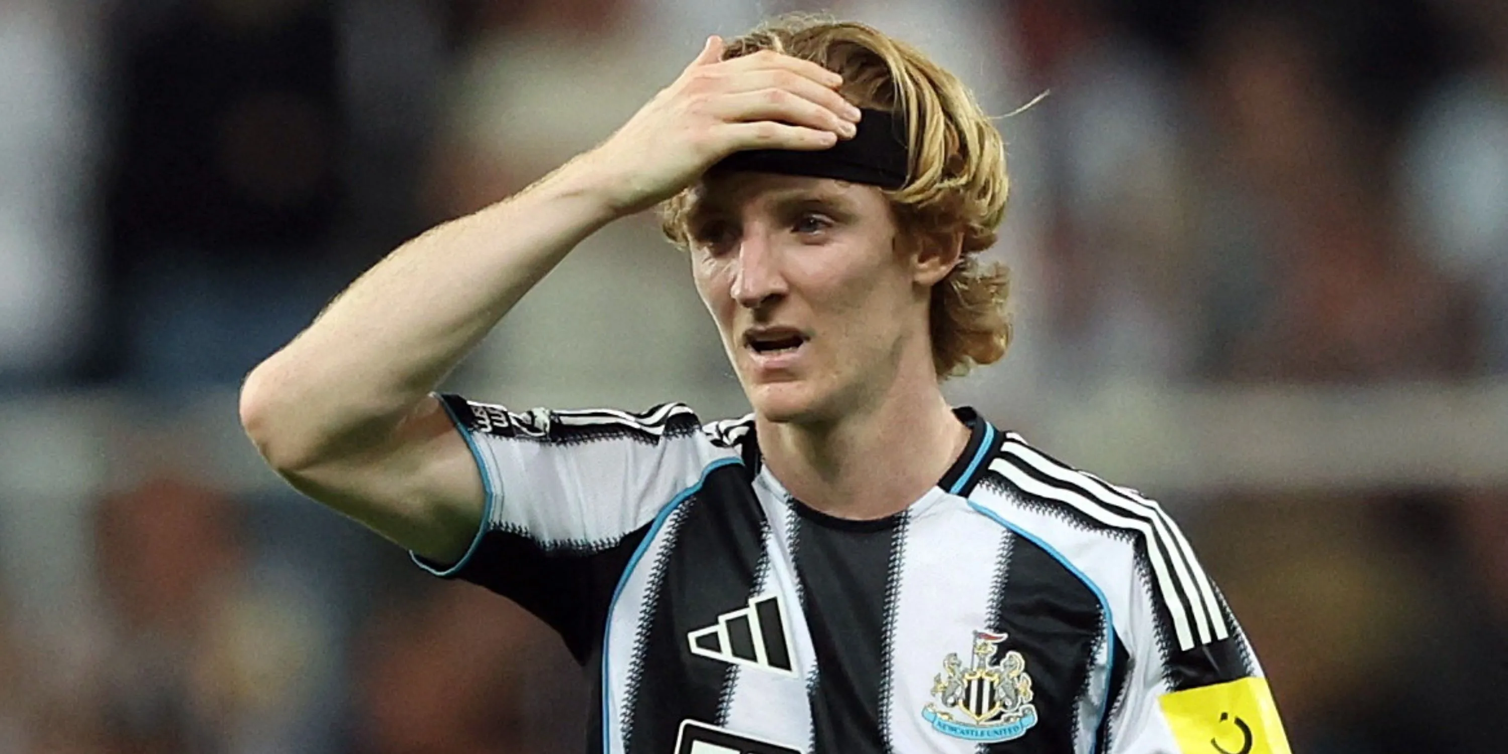 Anthony Gordon, ngôi sao của Newcastle, với giá trị thị trường 56.2 triệu bảng theo Transfermarkt