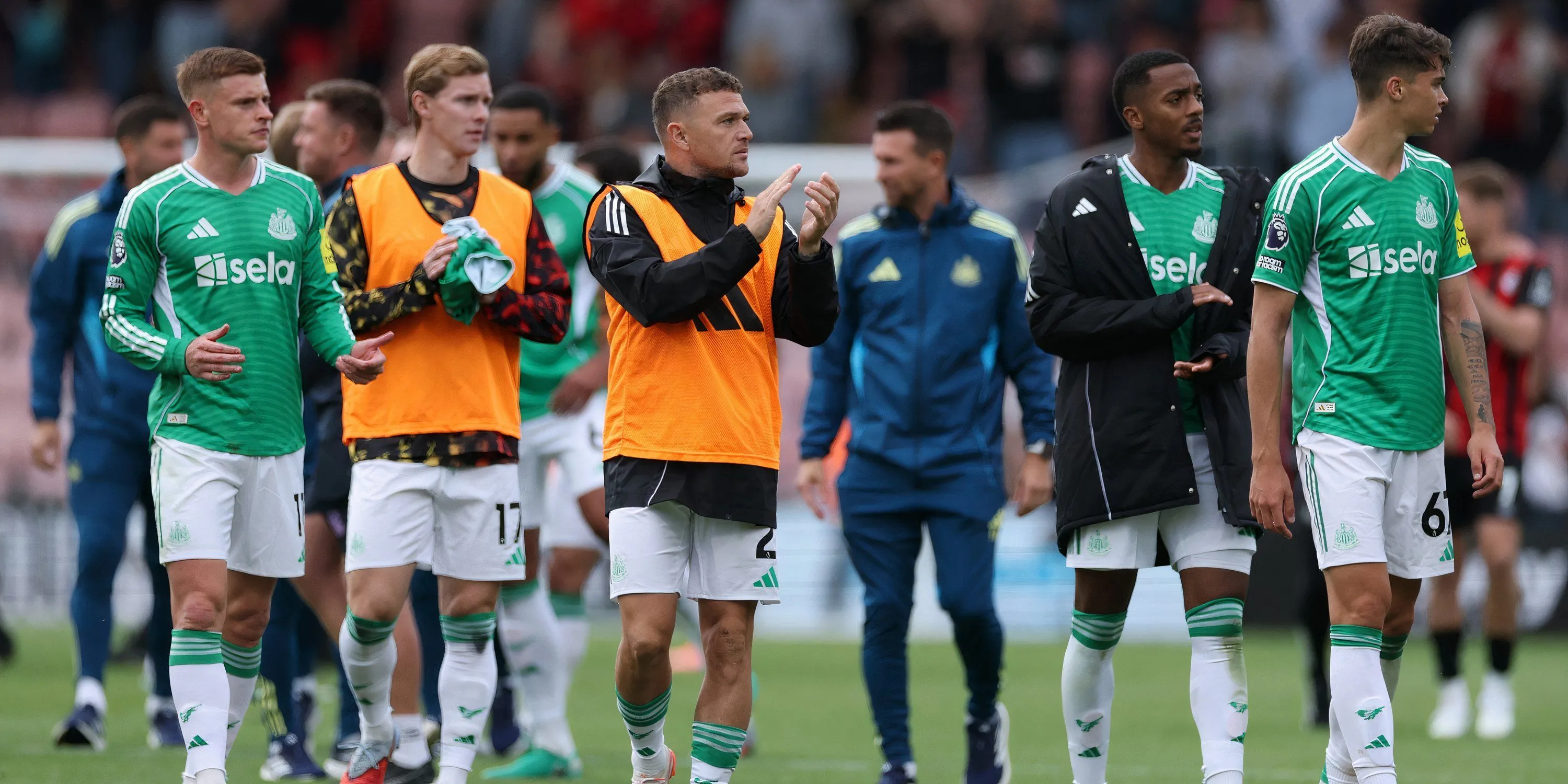 Tuyến giữa Newcastle United dưới sự chỉ đạo của Eddie Howe gặp khó khăn