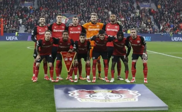 Bayer Leverkusen thay đổi nhân sự và giá trị đội hình 2025