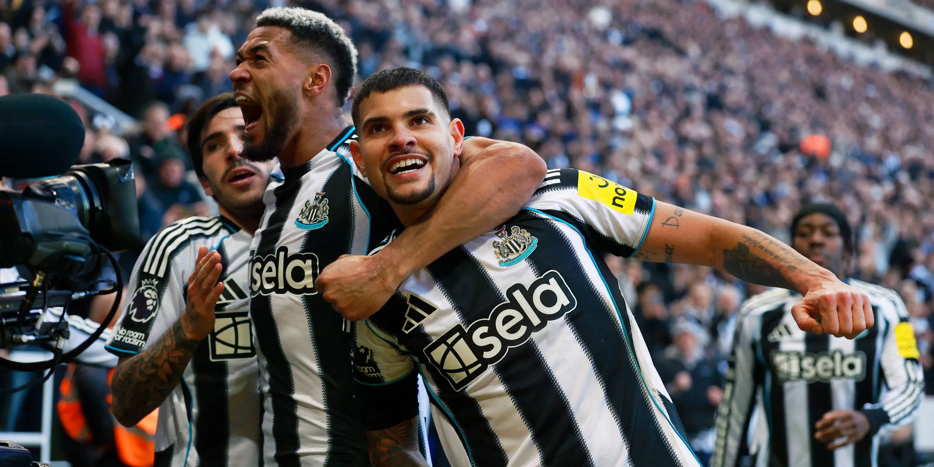 Bruno Guimarães tranh chấp và phân phối bóng cho tuyến trên của Newcastle, minh họa tầm ảnh hưởng số 39