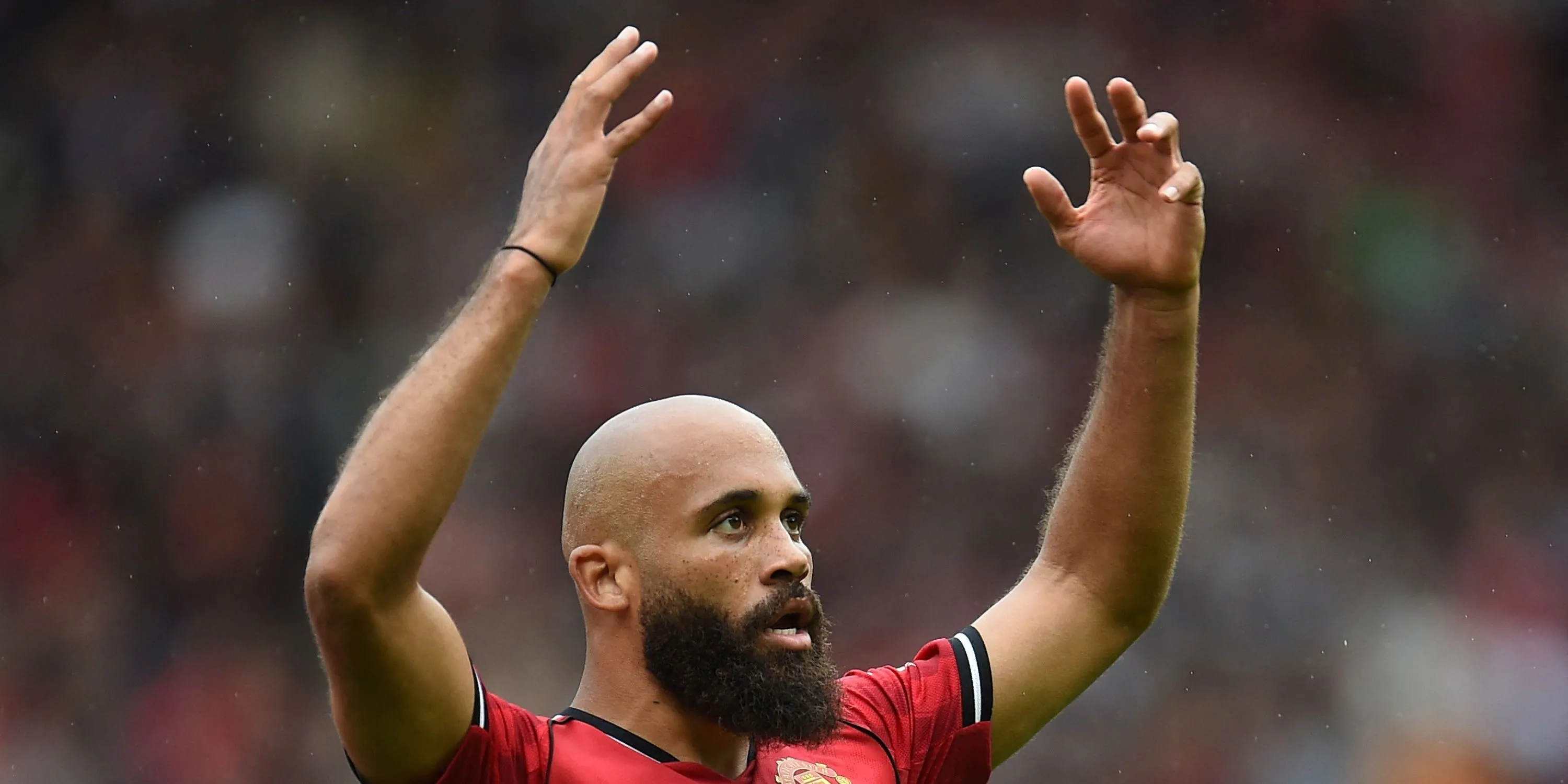 Bryan Mbeumo trong màu áo Man Utd