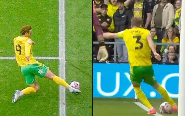 Cảnh sút ghi bàn gây tranh cãi khiến khán giả phản ứng mạnh trên khán đài