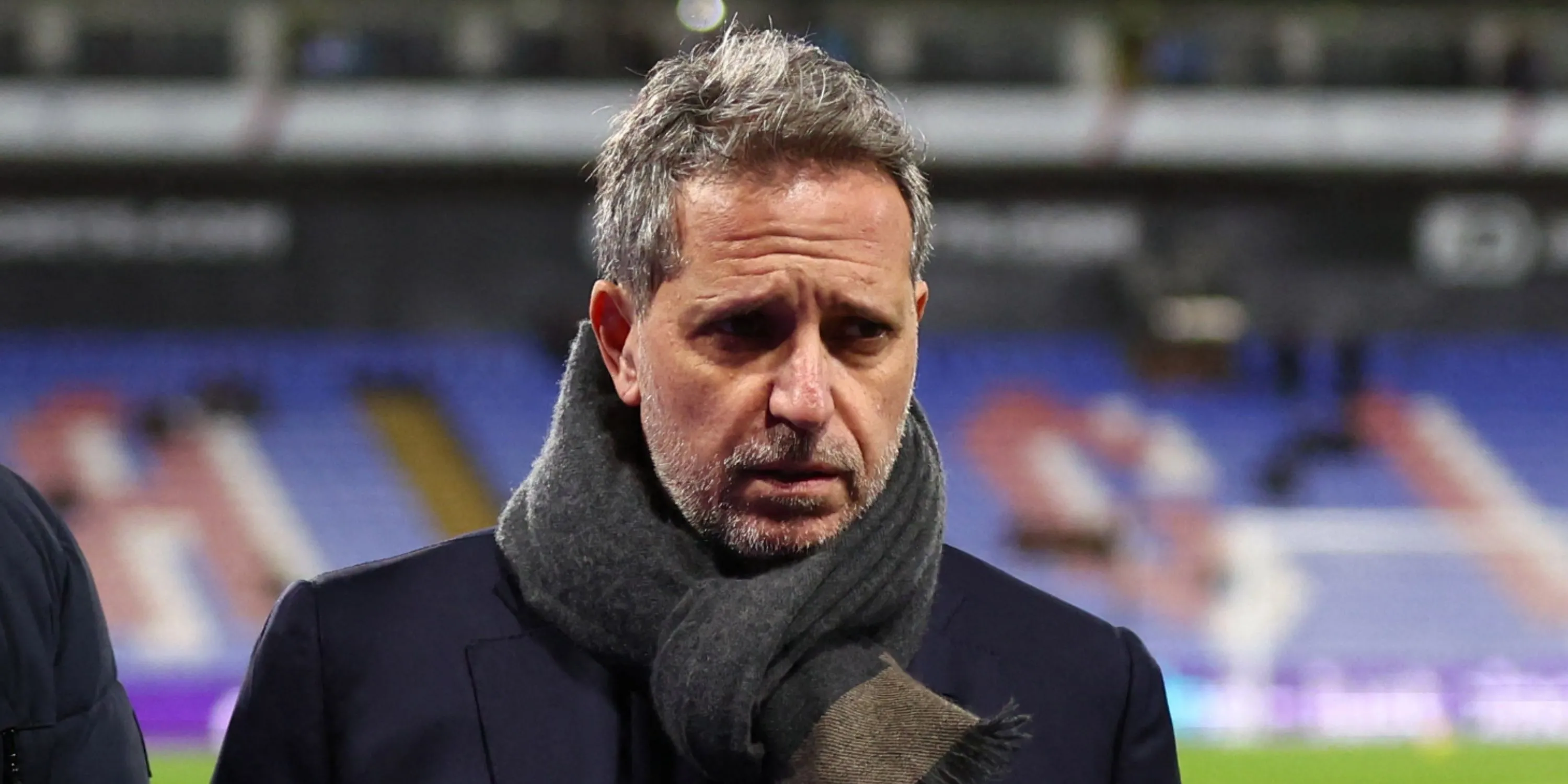 Fabio Paratici trong lần trở lại làm Giám đốc Thể thao Tottenham