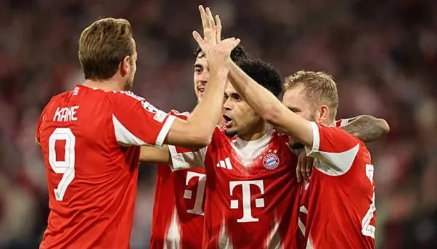 Harry Kane và đồng đội Bayern có phong độ ấn tượng, là mối đe dọa lớn cho hàng thủ Gladbach