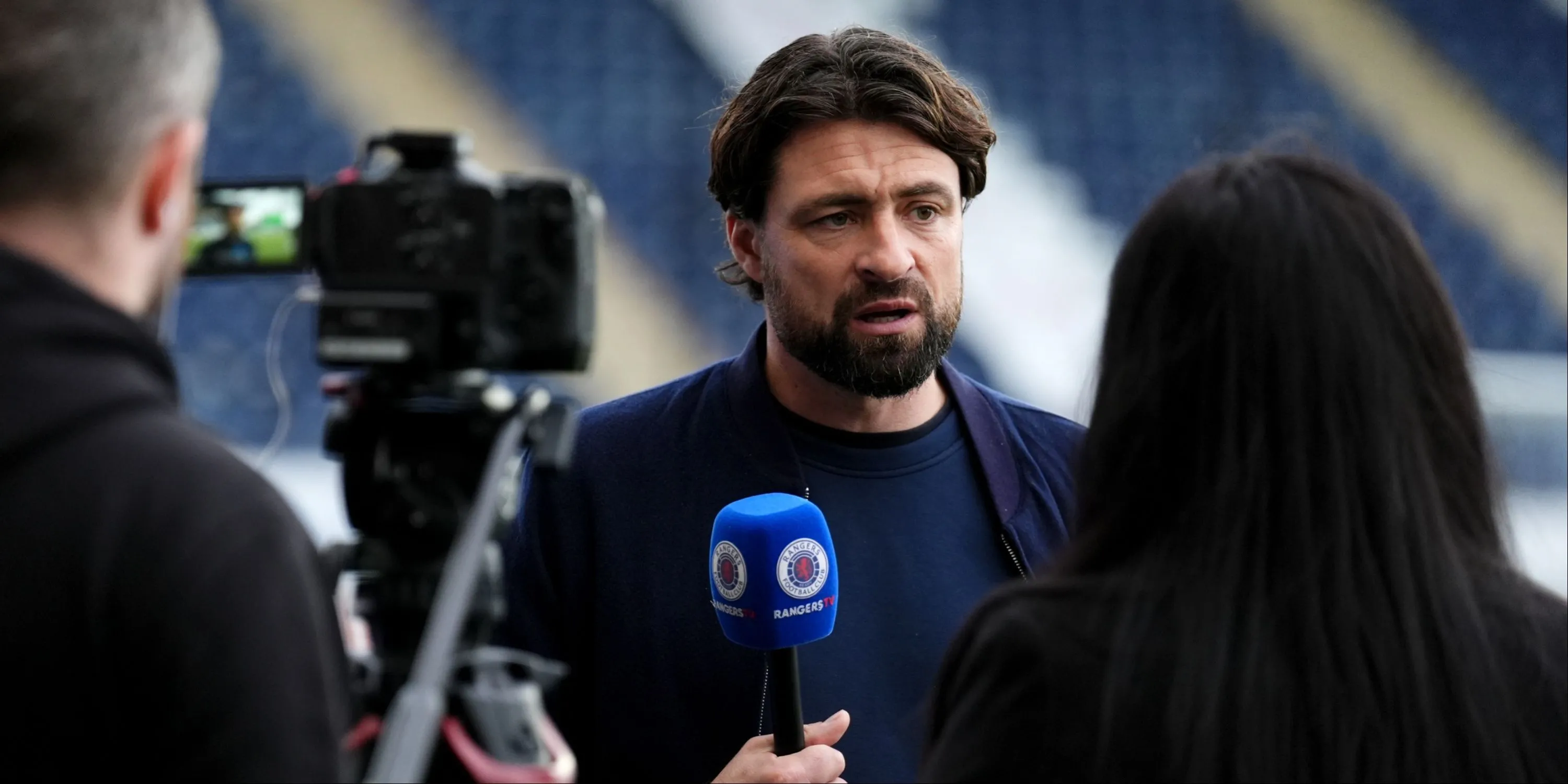 Kevin Muscat đang dẫn dắt SH Port ở Chinese Super League trước khi được liên hệ với Rangers