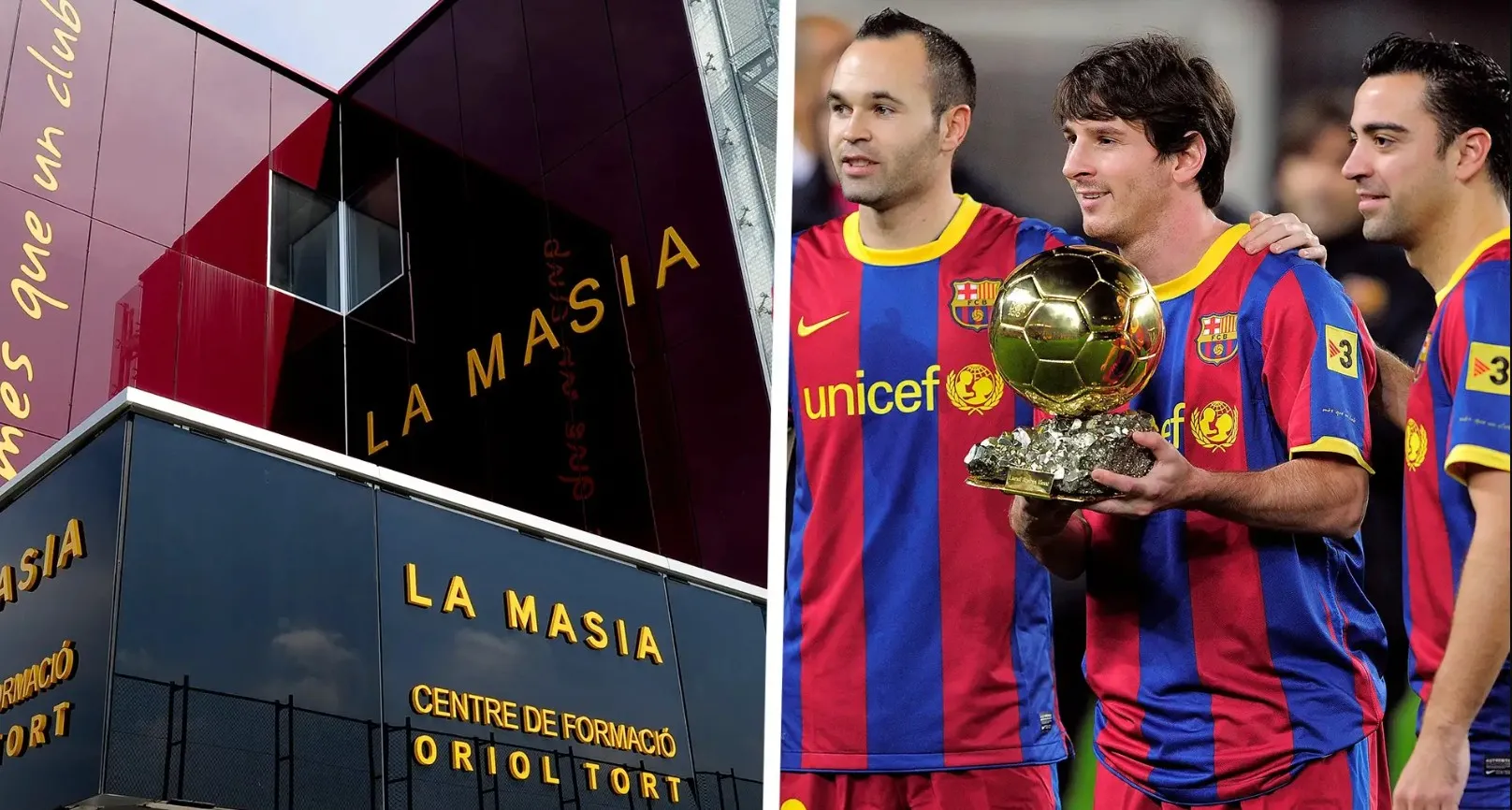 La Masia - học viện FC Barcelona nơi sản sinh Messi, Xavi, Iniesta và thế hệ trẻ Pedri, Gavi