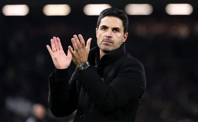 Mikel Arteta khen ngợi hàng thủ Arsenal trước trận gặp Crystal Palace, Saliba dẫn dắt hệ thống phòng ngự và David Raya bắt chính tại Emirates