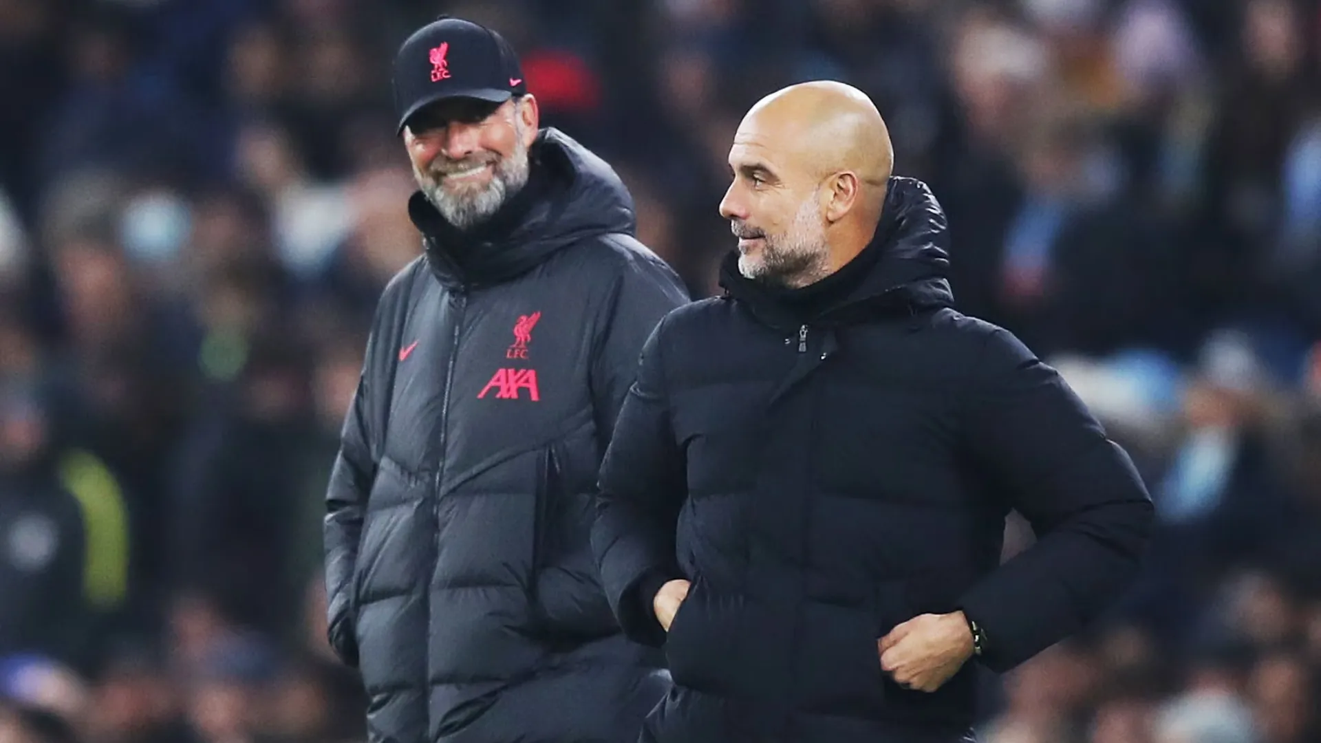 Pep Guardiola và Jurgen Klopp đại diện cho hai trường phái nhịp độ chơi bóng