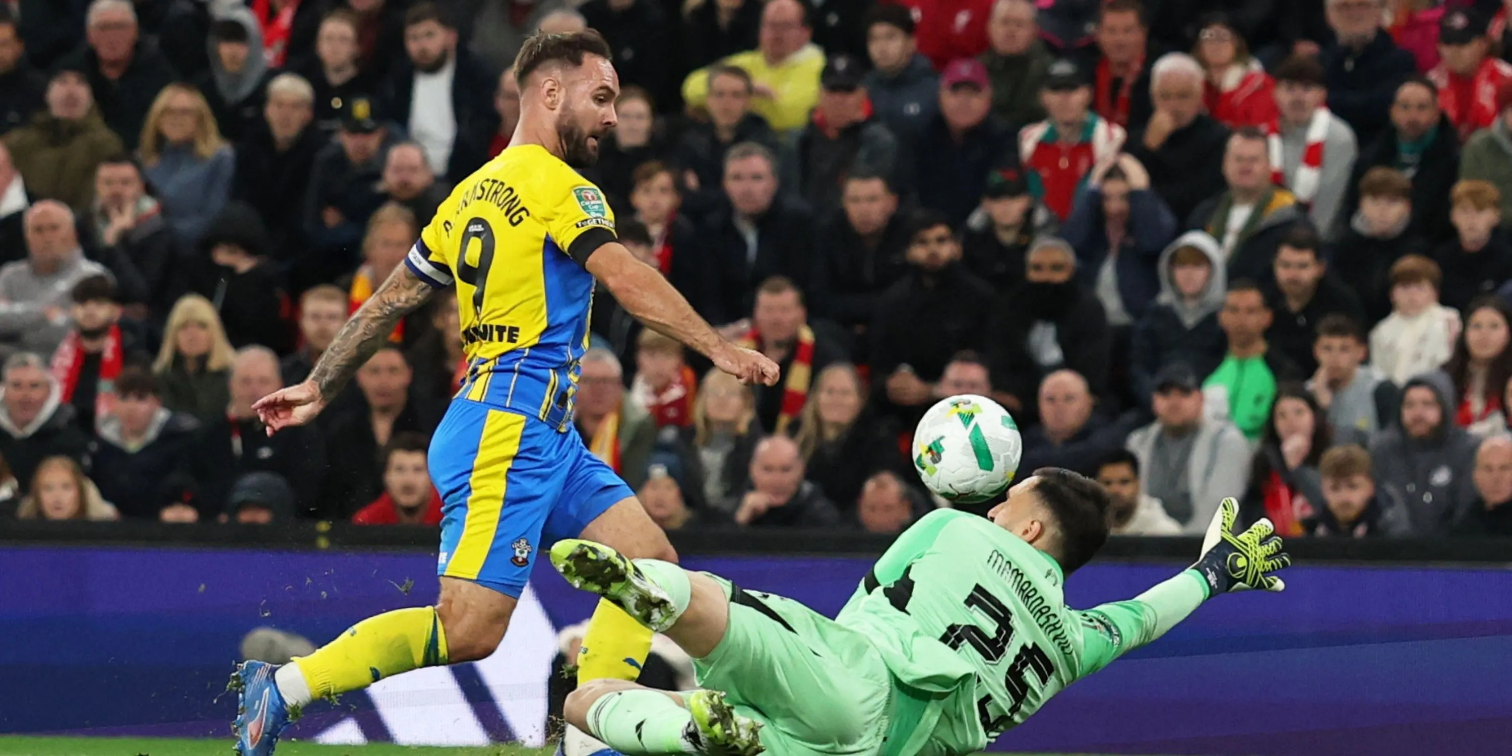 Thủ môn Giorgi Mamardashvili chuẩn bị ra mắt Ngoại hạng Anh cho Liverpool