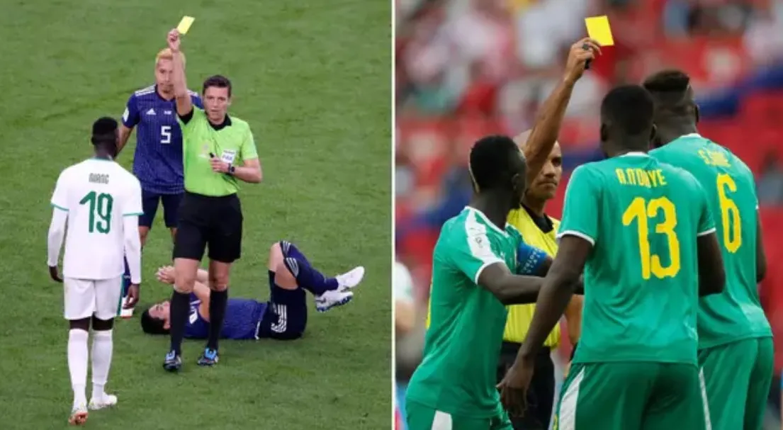 Tuyển Nhật Bản vượt qua Senegal ở World Cup 2018 nhờ nhận ít thẻ phạt hơn, dẫn đến lợi thế trong tiêu chí fair-play.