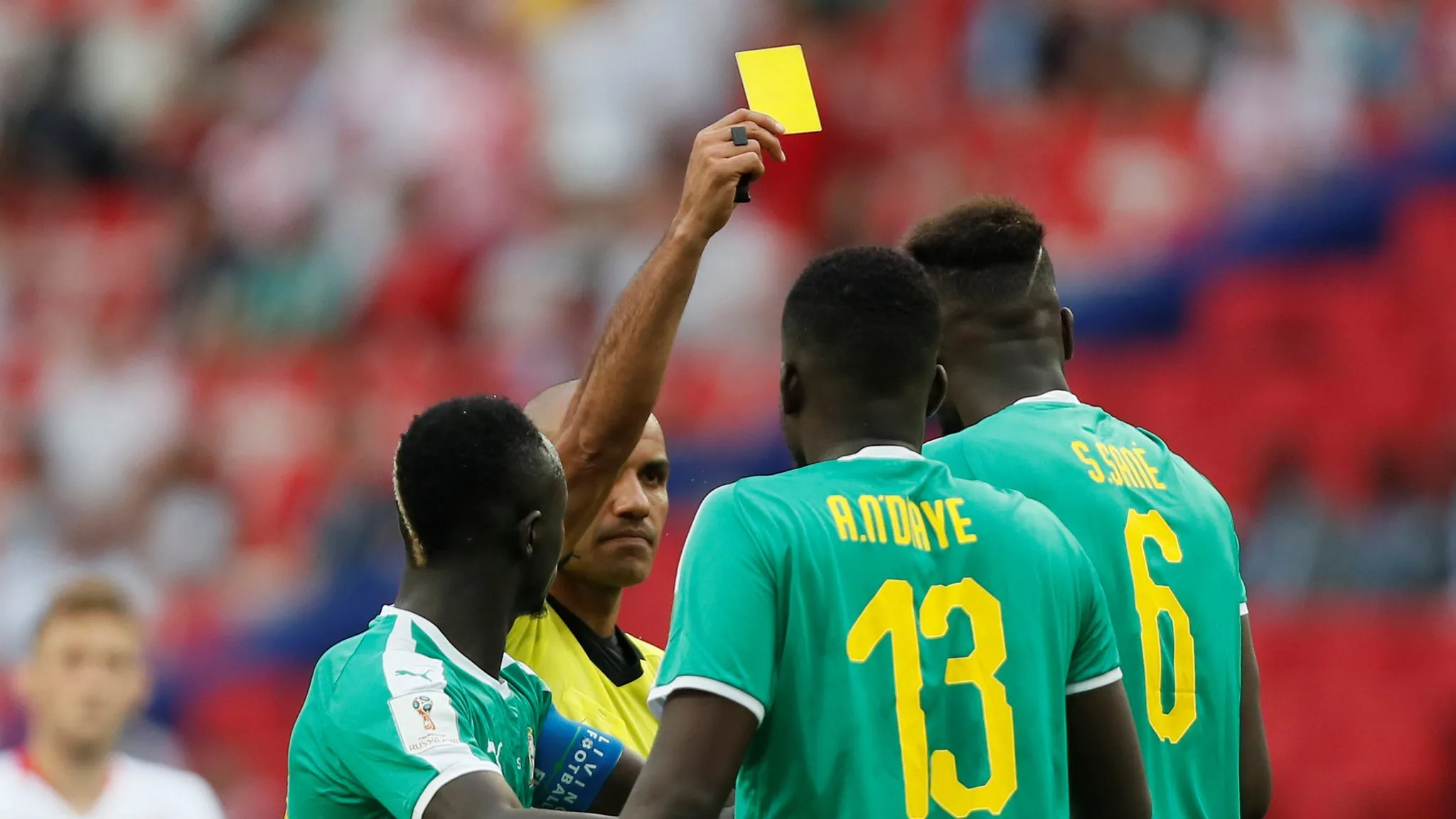 Tuyển Senegal bị loại ở World Cup 2018 do nhận nhiều thẻ phạt hơn tuyển Nhật Bản, minh họa hệ quả của tiêu chí fair-play.
