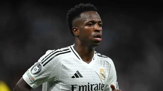 Vinicius khởi xướng pha bóng quyết định trước Juventus tại Champions League
