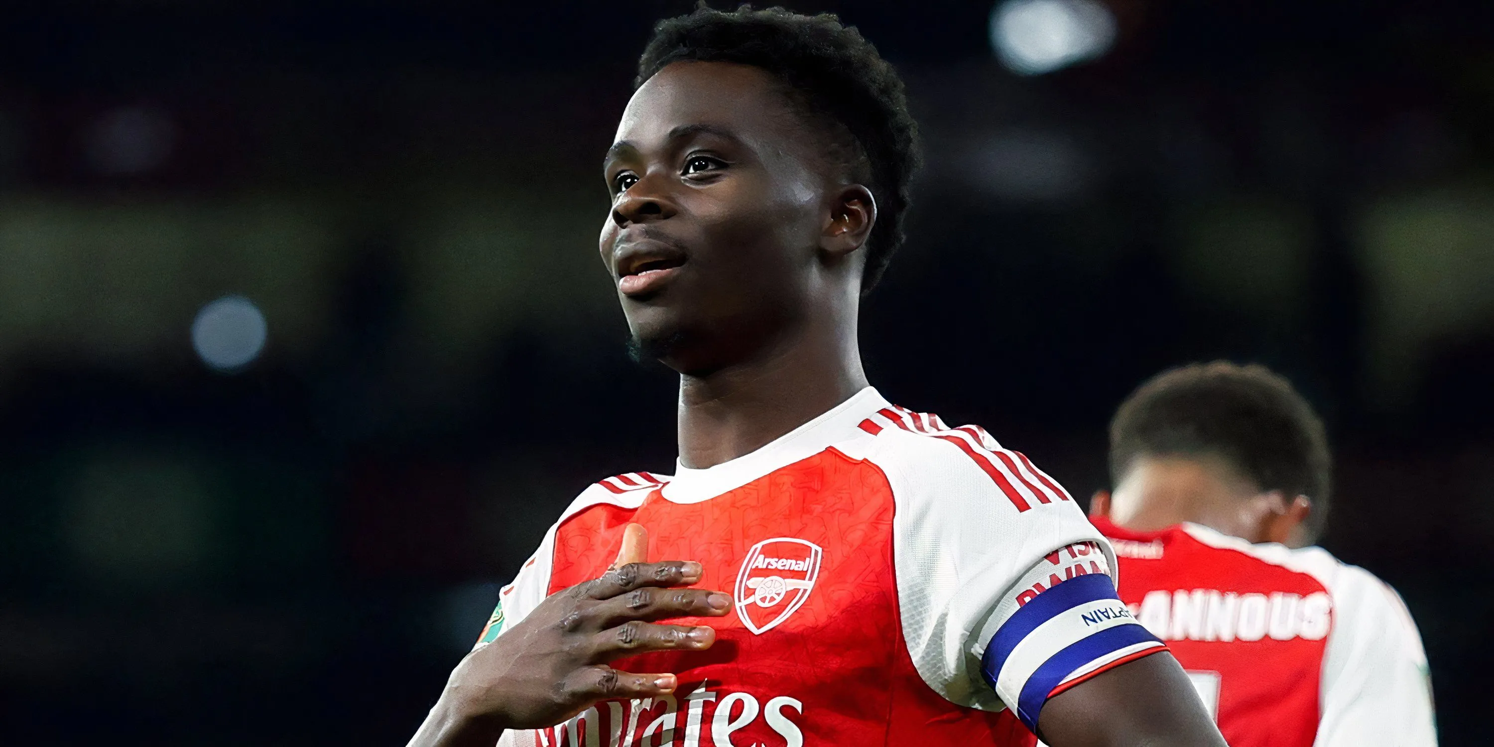 Bukayo Saka – tác giả phục hưng Arsenal dưới thời Mikel Arteta