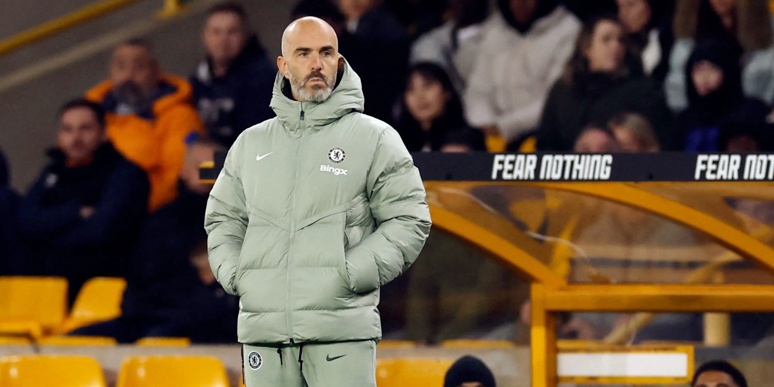 HLV Enzo Maresca tại Chelsea trong mùa giải Premier League 2024/25