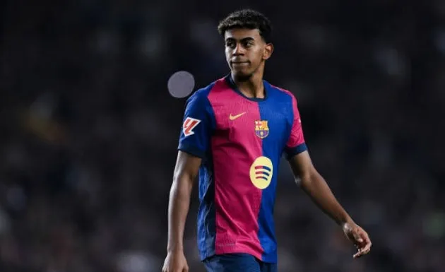 Lamine Yamal là niềm hy vọng vàng của Barcelona.
