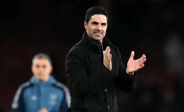 Mikel Arteta vẫn thận trọng với cuộc đua vô địch.
